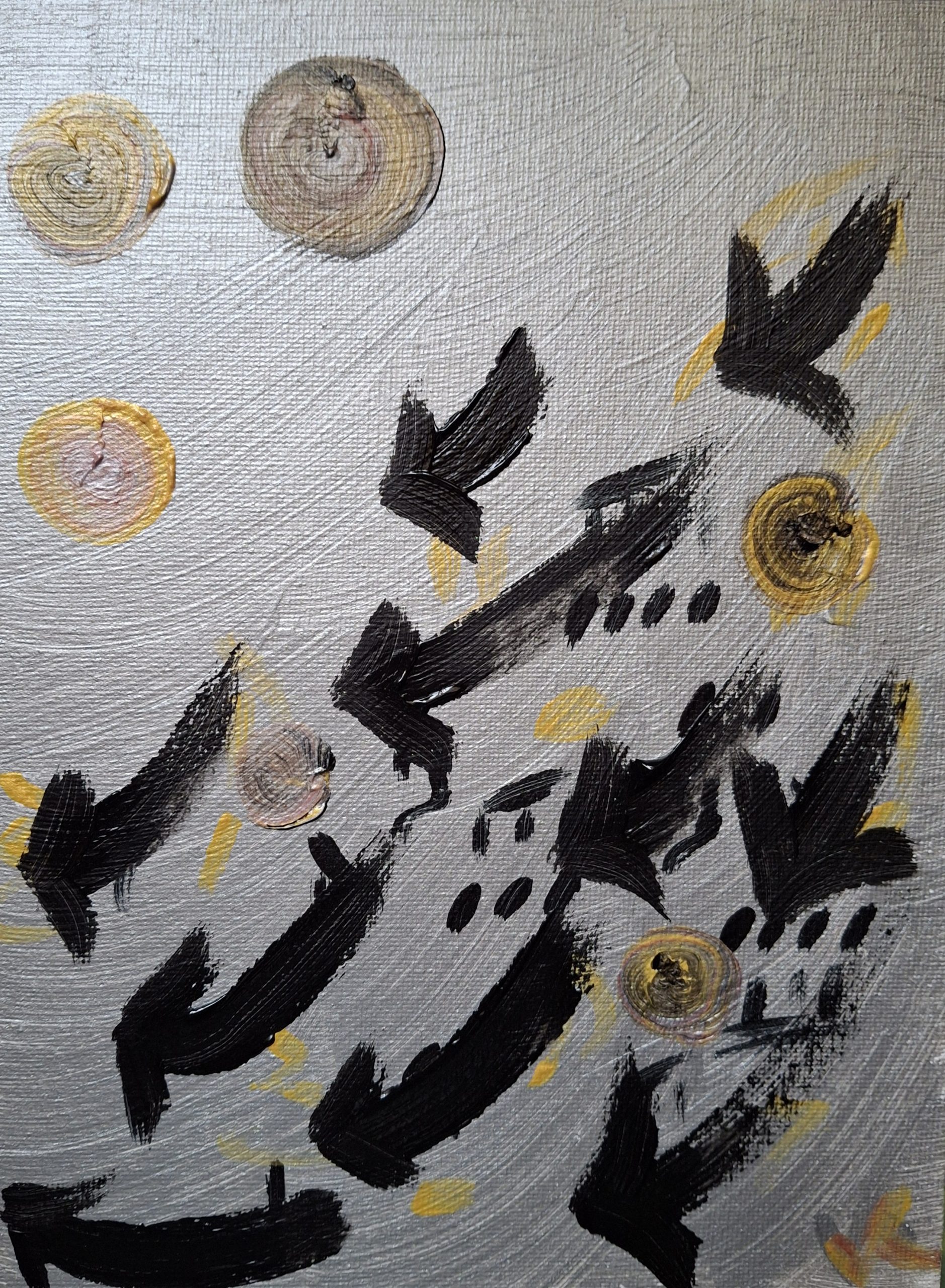 the black vectors