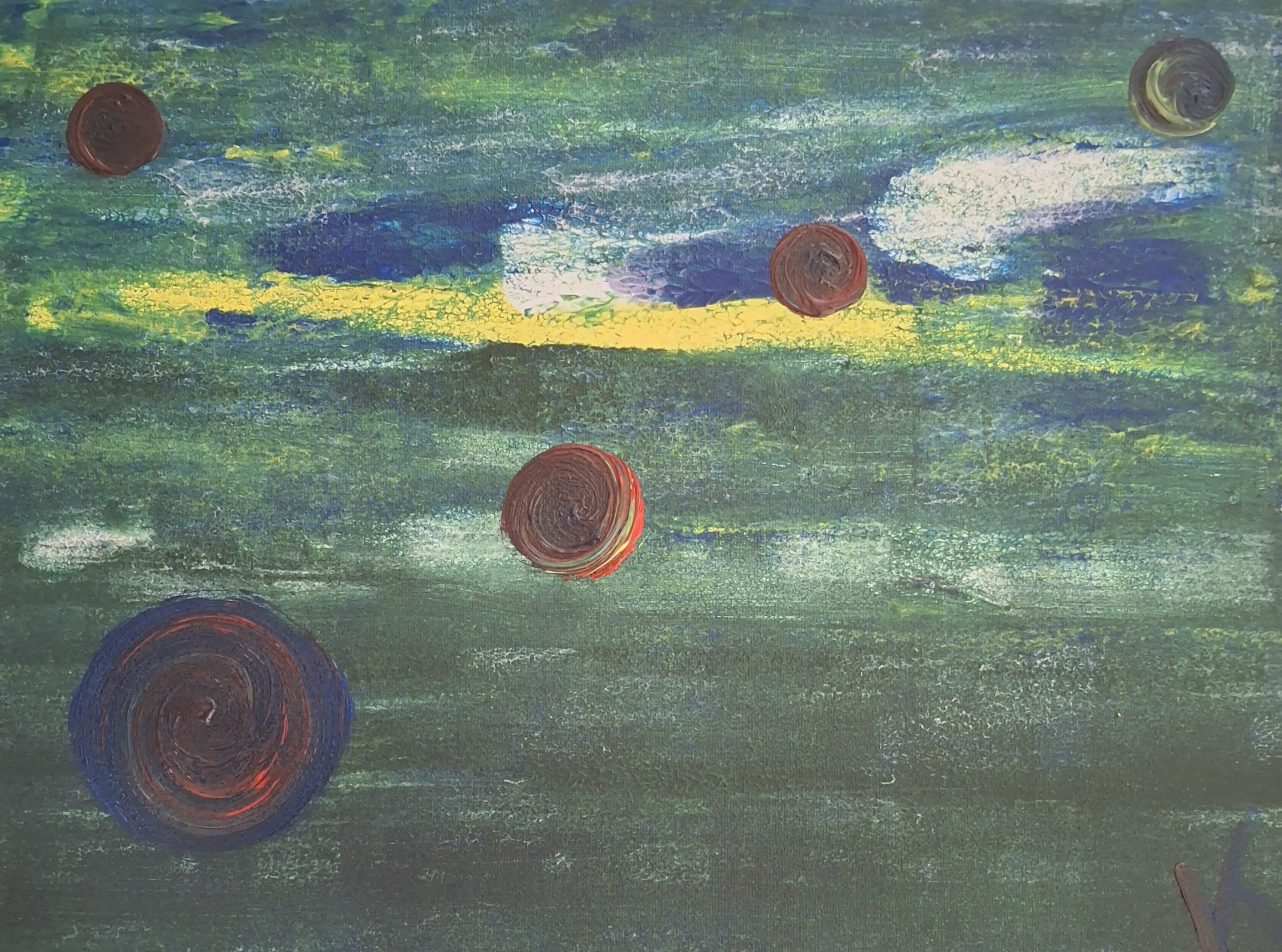the matrix of the cascading orbits original